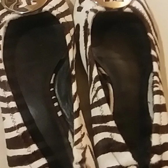 Tory Burch fur flats - Picture 4 of 7